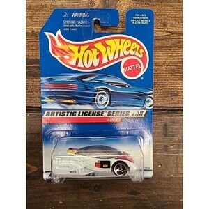 VINTAGE NOS NEW Hot Wheels Alien Artistic License Series Cars Collector #729
